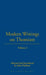 Modern Writings on Thomism by John Haldane
