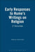 Early Responses to Hume's Writings on Religion: 2 Volumes by James Fieser