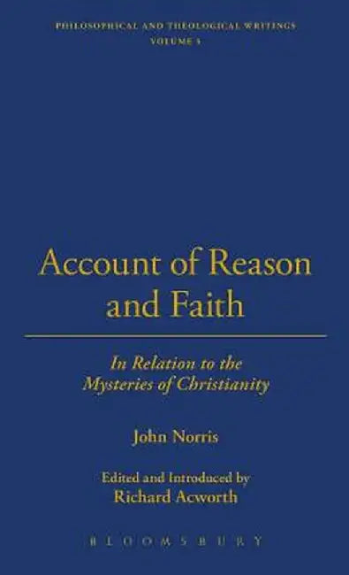 Philosophical & Theological Writing V5 by John Norris