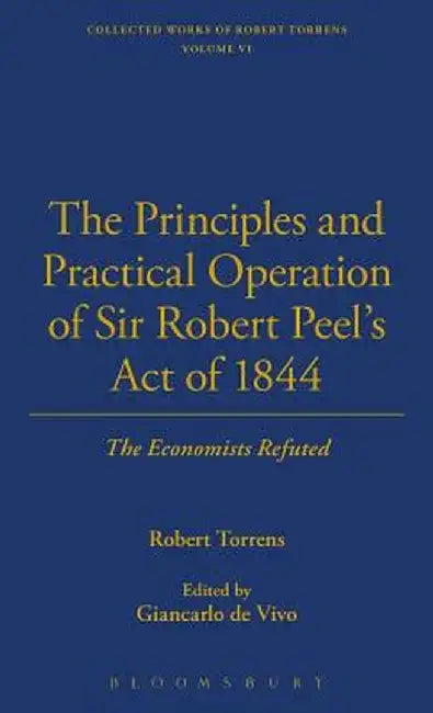 Principles and Practical Operation by Robert Torrens