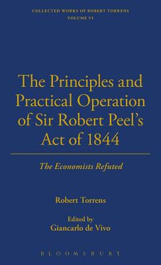 Principles and Practical Operation by Robert Torrens