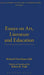Essays on Art, Literature and Education by Richard Claverhouse Jebb