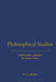 Philosophical Studies by David George Ritchie