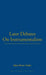 Later Debates on Instrumentalism by John Horne Tooke