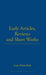 Early Articles, Reviews and Short Works by Lewis White Beck