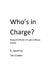 Who's in Charge? Responsibility for the Public Library Service by Tim Coates