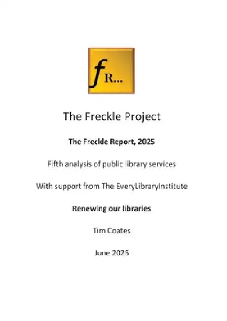 Freckle Report 2025 by Tim Coates
