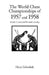 World Chess Championship 1957 and 1958 by Harry Golombek
