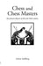 Chess and Chess Masters by Gideon Stahlberg, Harry Golombek