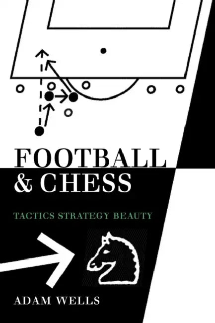 Football and Chess: Tactics Strategy Beauty by Adam Wells