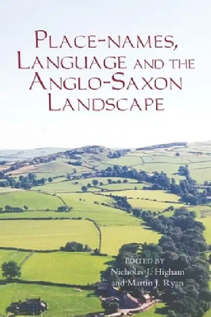 Place-Names, Language and the Anglo-Saxon Landscape by Nicholas J. Higham, Martin J. Ryan, Alexander R. Rumble