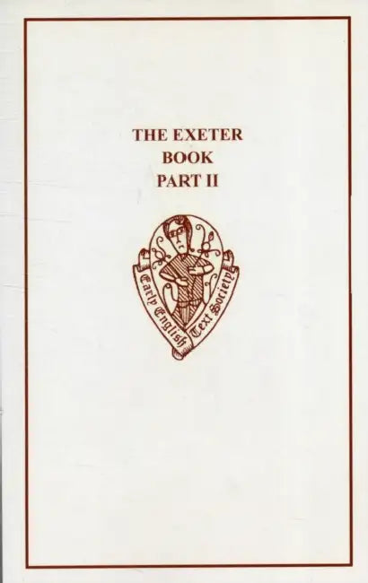 Exeter Books I & II by Oxford
