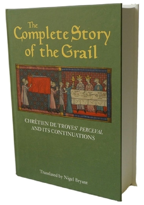 The Complex Story of the Grail  by Chrétien de Troyes