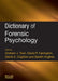 Dictionary of Forensic Psychology by Graham J. Towl