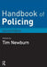 Handbook of Policing by Tim Newburn