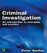 Criminal Investigation: An Introduction to Principles and Practice by Peter Stelfox