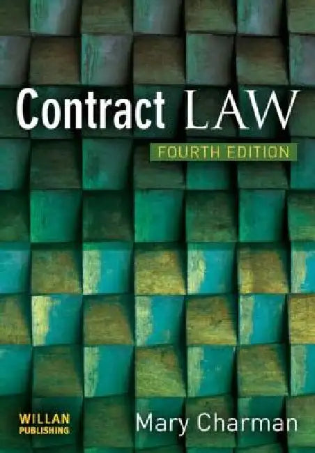 Contract Law by Mary Charman