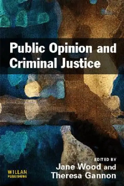 Public Opinion and Criminal Justice: Context, Practice and Values by Jane Wood