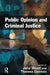 Public Opinion and Criminal Justice: Context, Practice and Values by Jane Wood, Theresa A. Gannon