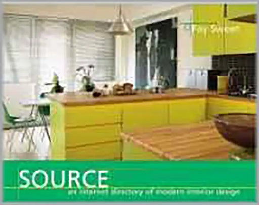Source: An Internet Directory of Modern Interior Design by Fay Sweet