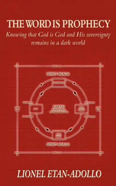 The Word Is Prophecy: Knowing That God Is God and His Sovereignty Remains in a Dark World by Lionel Etan-Adollo