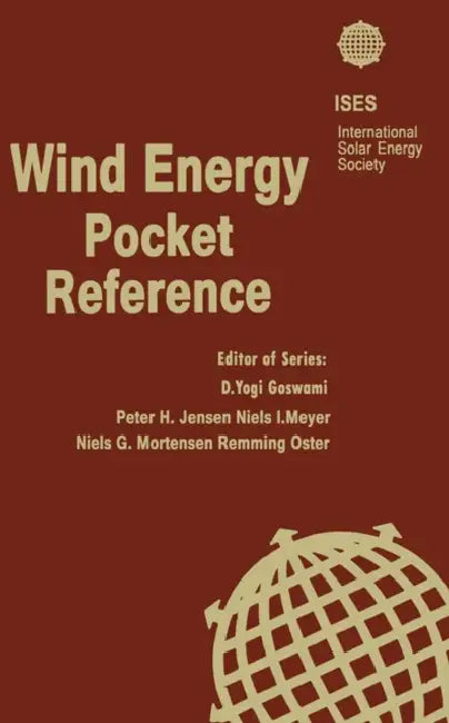 Wind Energy Pocket Reference by Meyer Niels I.