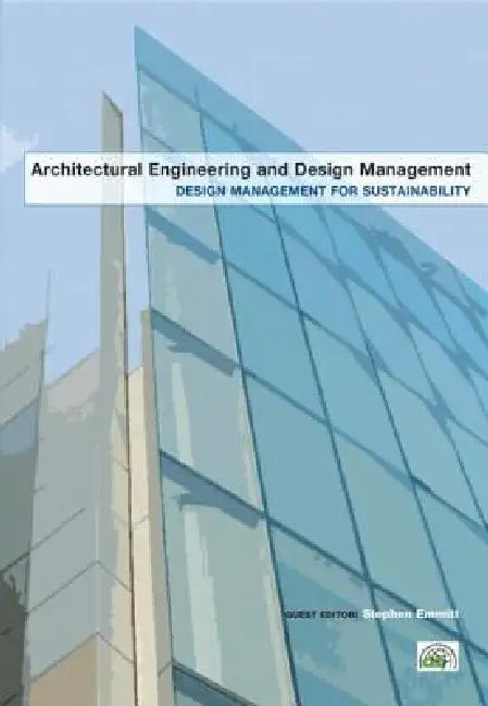 Design Management for Sustainability by Stephen Emmitt