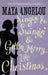 Singin' & Swingin' & Gettin' Merry Like Christmas (Reissue) by Angelou, Maya