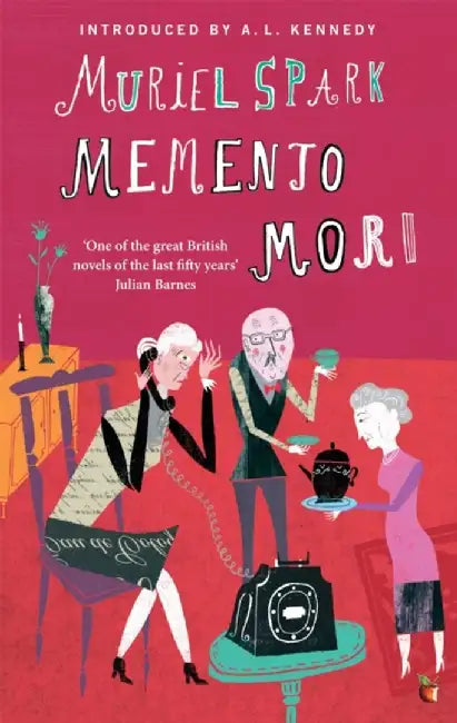 Memento Mori by Muriel Spark