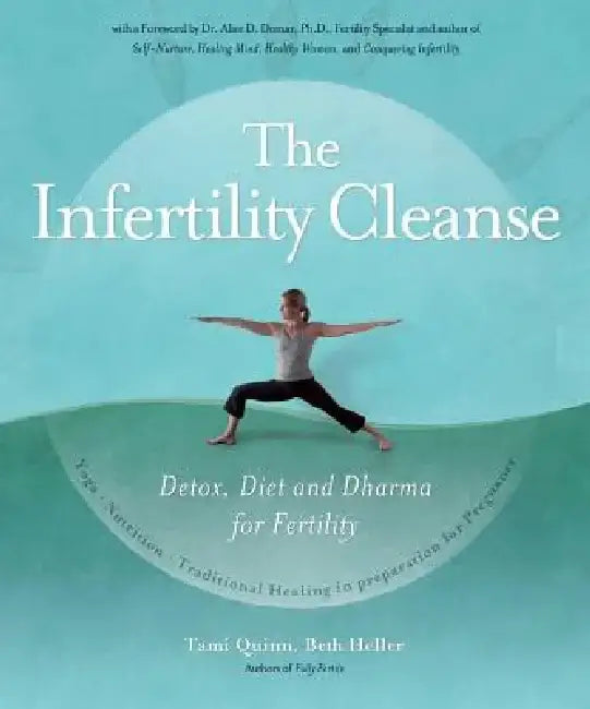 The Infertility Cleanse: Detox, Diet and Dharma for Fertility by Tami Quinn