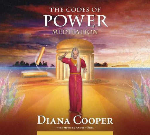 Codes Of Power Meditation Cd  by Diana Cooper