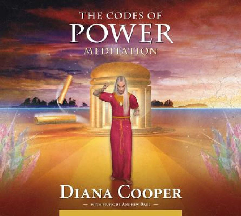 Codes Of Power Meditation Cd  by Diana Cooper
