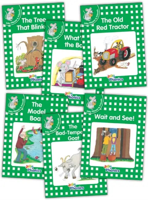 Jolly Phonics Readers, Inky & Friends, Level 3 by Sara Wernham