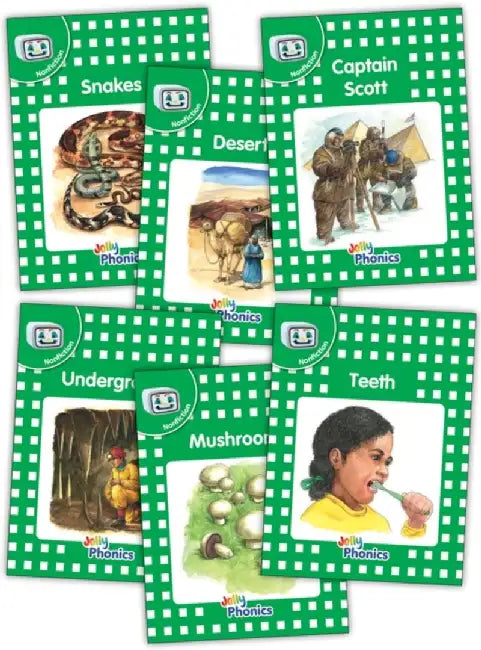 Jolly Phonics Readers, Nonfiction, Level 3 by Sara Wernham
