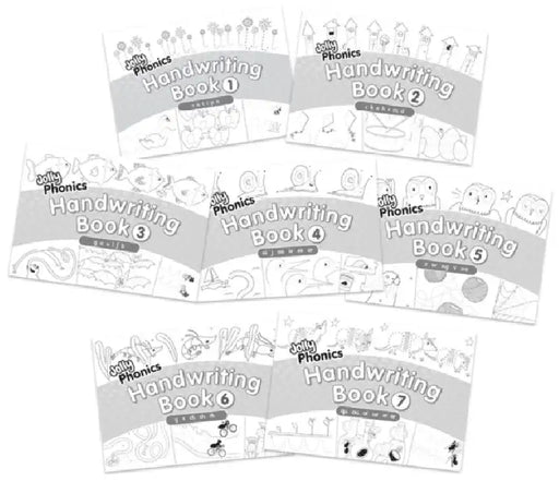 Jolly Phonics Handwriting Books Complete Set 17 by Sue Lloyd