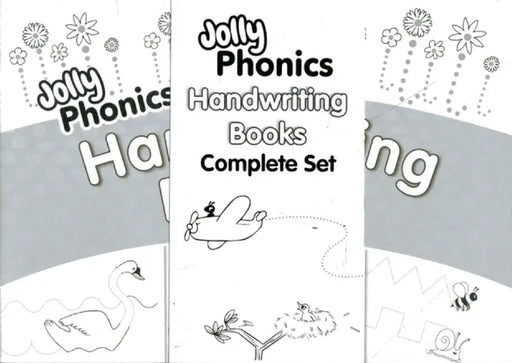 Jolly Phonics Handwriting Books Complete Set (1-7) by Jolly Learning