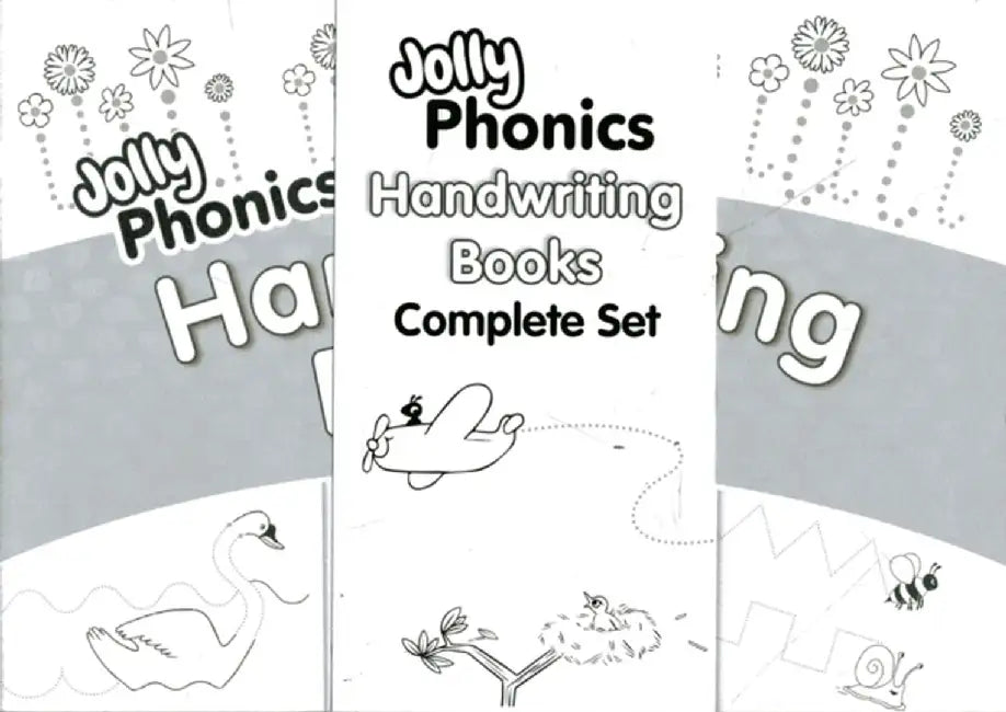 Jolly Phonics Handwriting Books Complete Set (1-7) by Jolly Learning