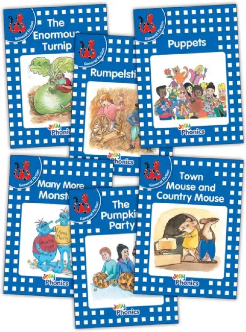 Jolly Phonics Readers, General Fiction, Level 4 by Sara Wernham