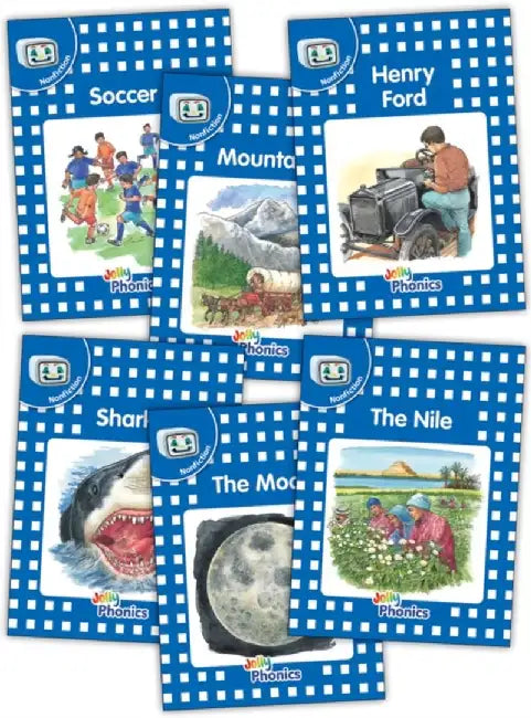 Jolly Phonics Readers, Nonfiction, Level 4 by Sara Wernham