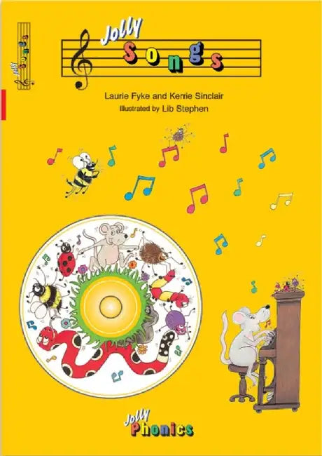 Jolly Songs by Laurie Fyke