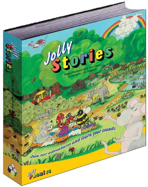 Jolly Stories by Sara Wernham