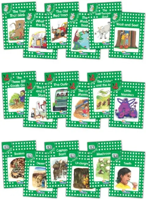 Jolly Phonics Readers, Complete Set Level 3 by Sara Wernham
