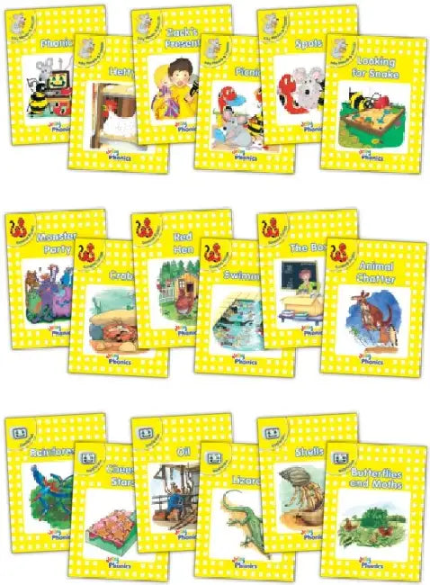 Jolly Phonics Readers, Complete Set Level 2 by Sara Wernham