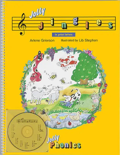 Jolly Jingles (in Print Letters) by Arlene Grierson
