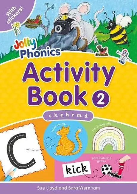 Jolly Phonics Activity Book 2 by Sara Wernham