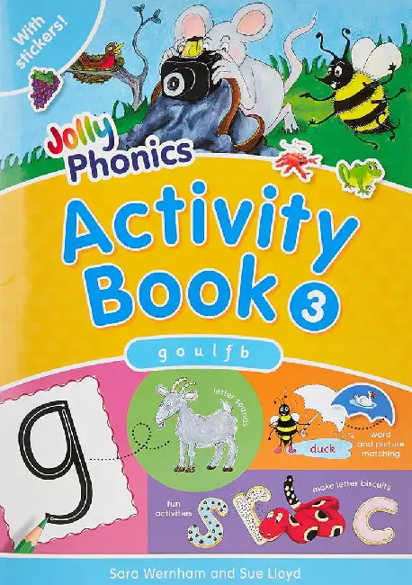 Jolly Phonics Activity Book 3 by Sara Wernham