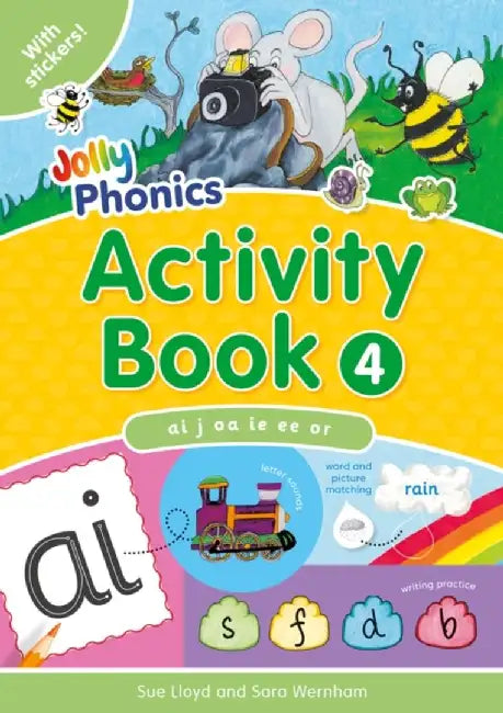 Jolly Phonics Activity Book 4 by Sara Wernham