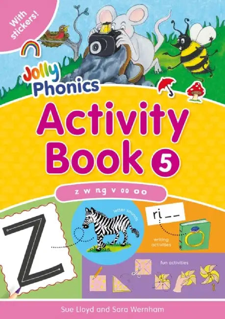 Jolly Phonics Activity Book 5 by Sara Wernham