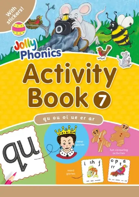 Jolly Phonics Activity Book 7 by Sara Wernham