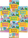Jolly Phonics Activity Books 1-7 by Sara Wernham